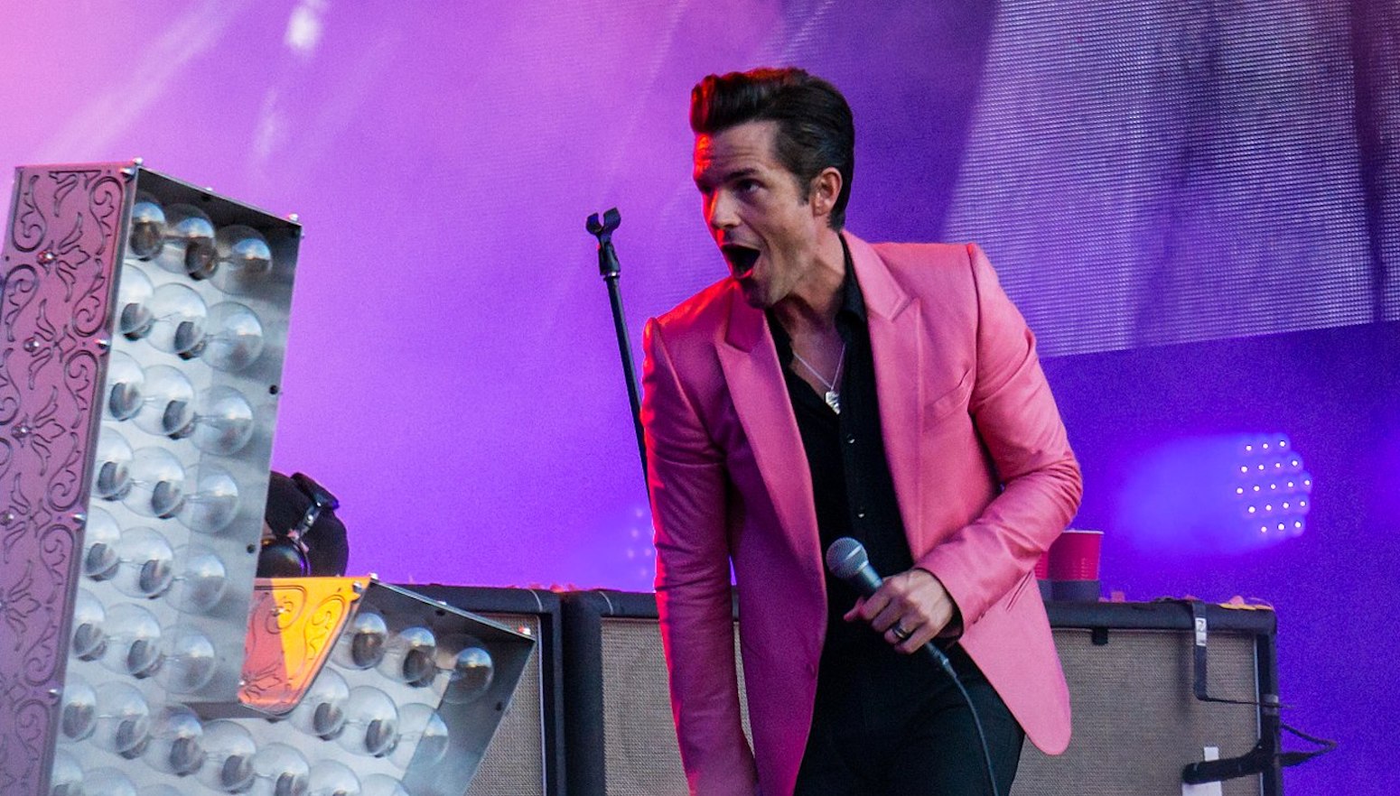 The Killers Noisey Glastonbury 2019 Festival