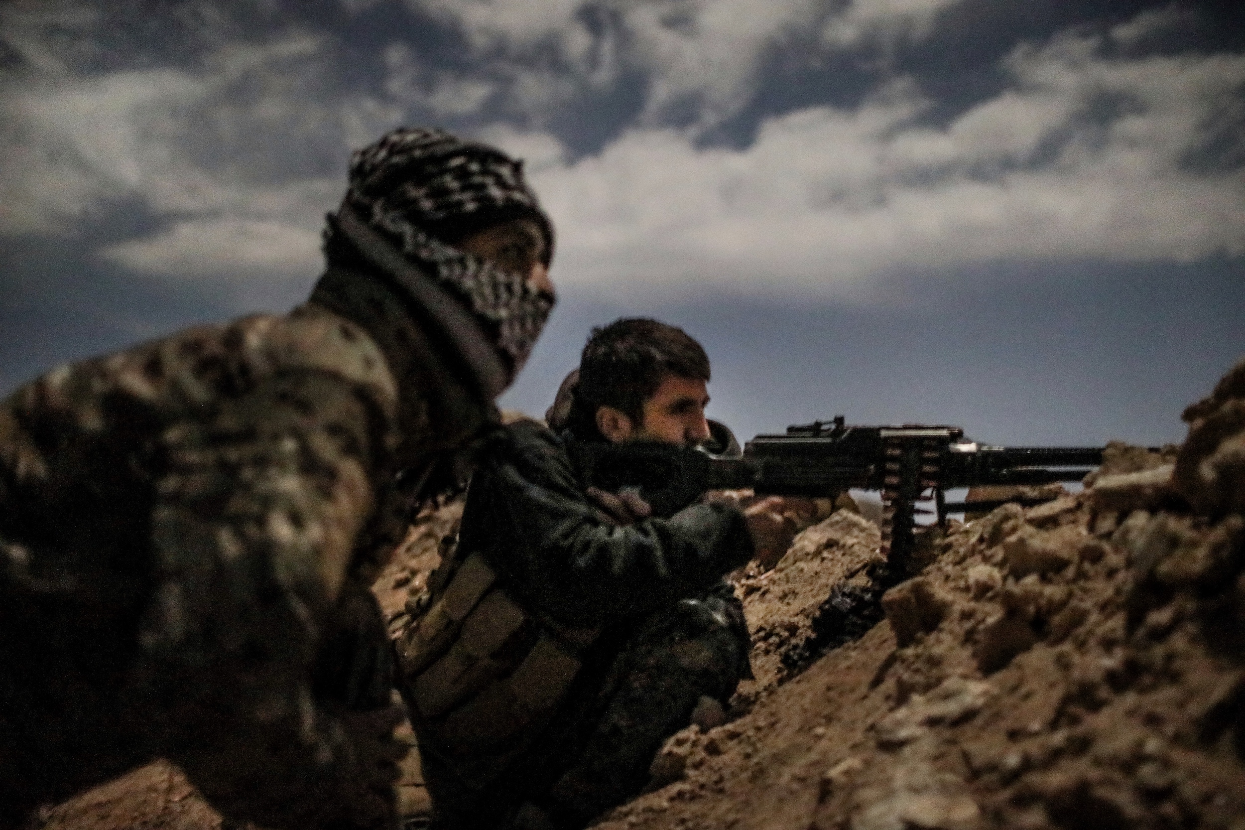 ISIS last stand