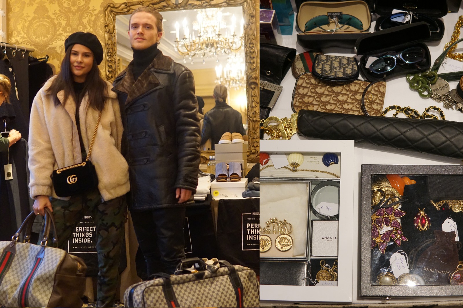 vrouw en man in winkel