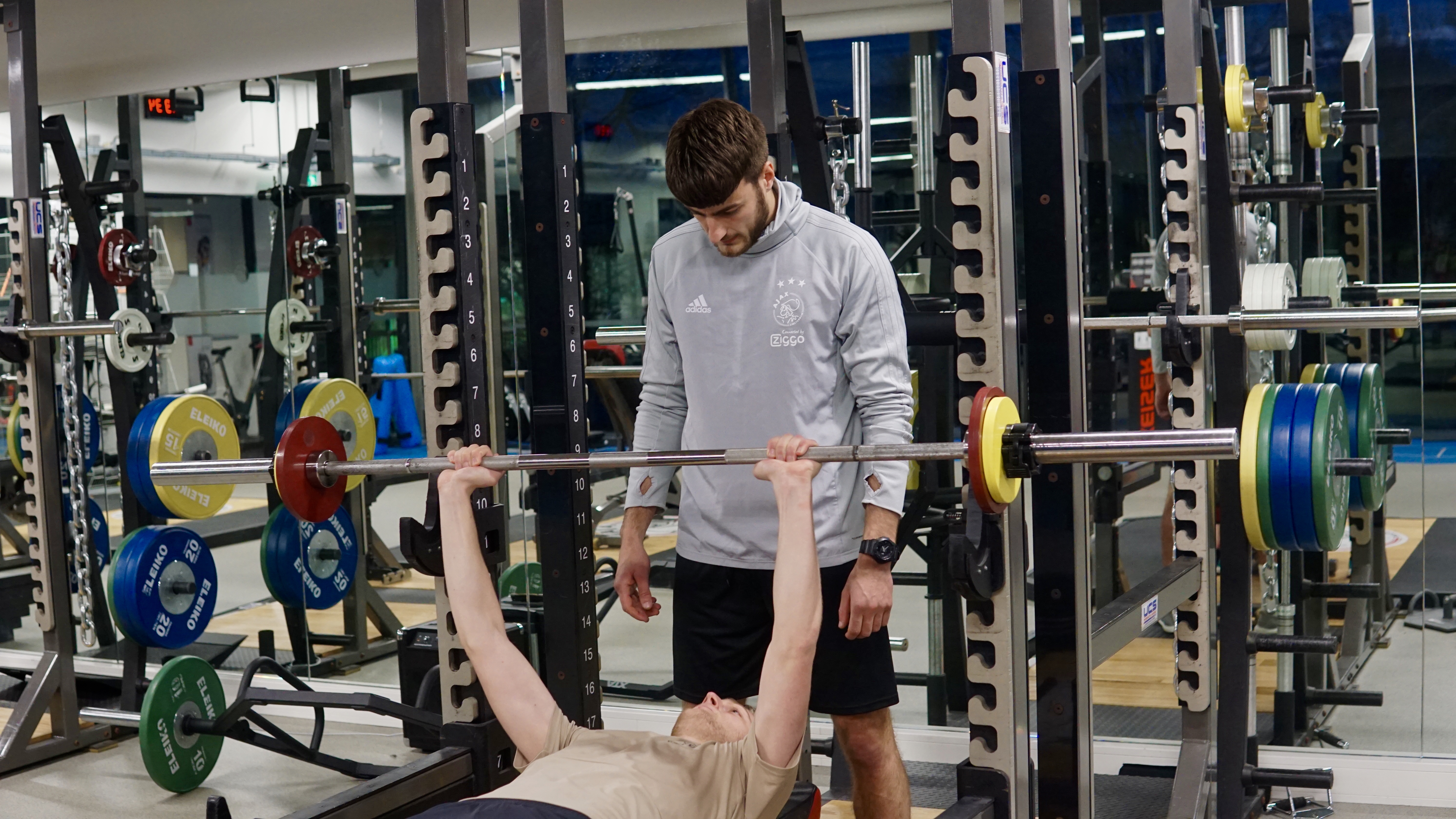 Ajax e-sports fitnesscoach