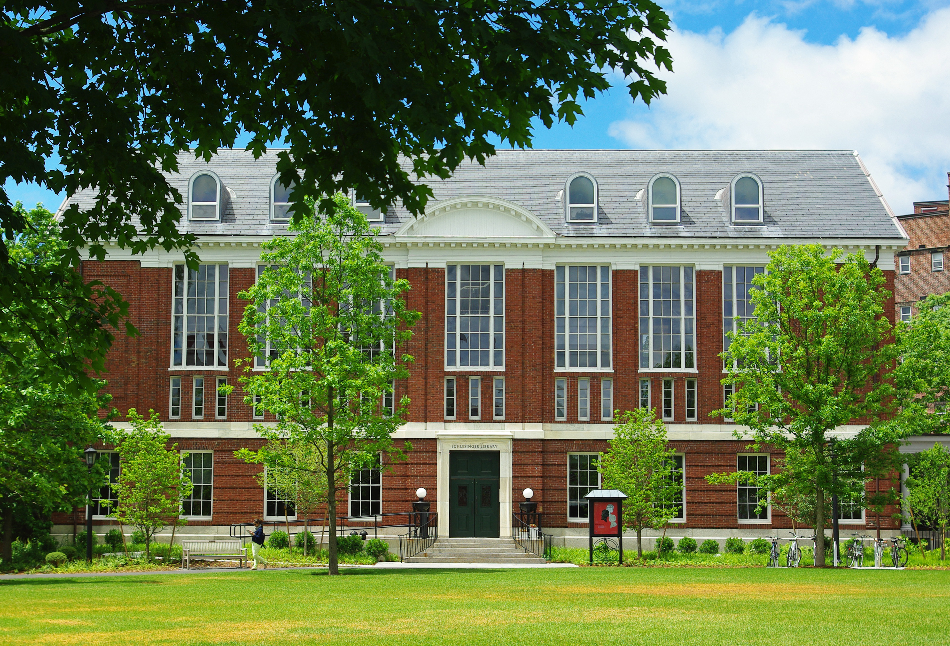 Harvard's Schlesinger Library