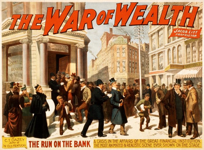 poster van the war of wealth