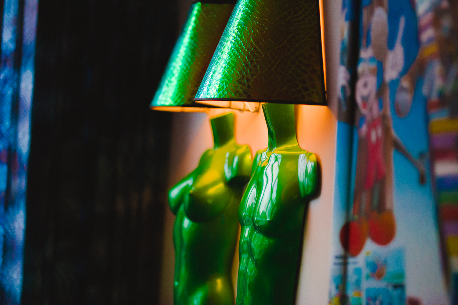 Lampen ludiek