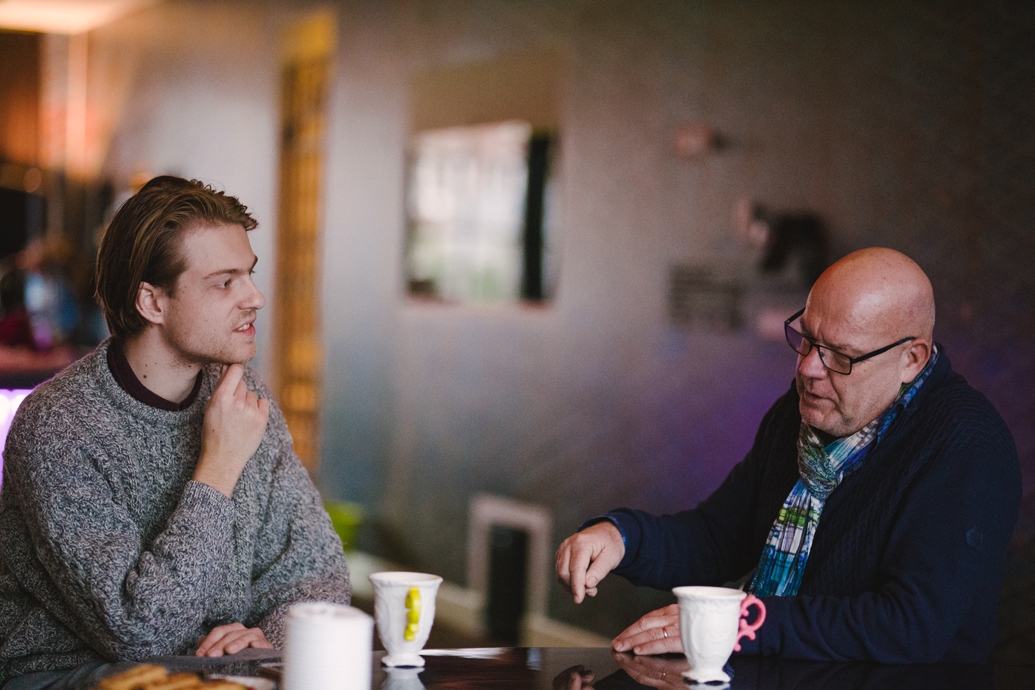 Gaston in gesprek