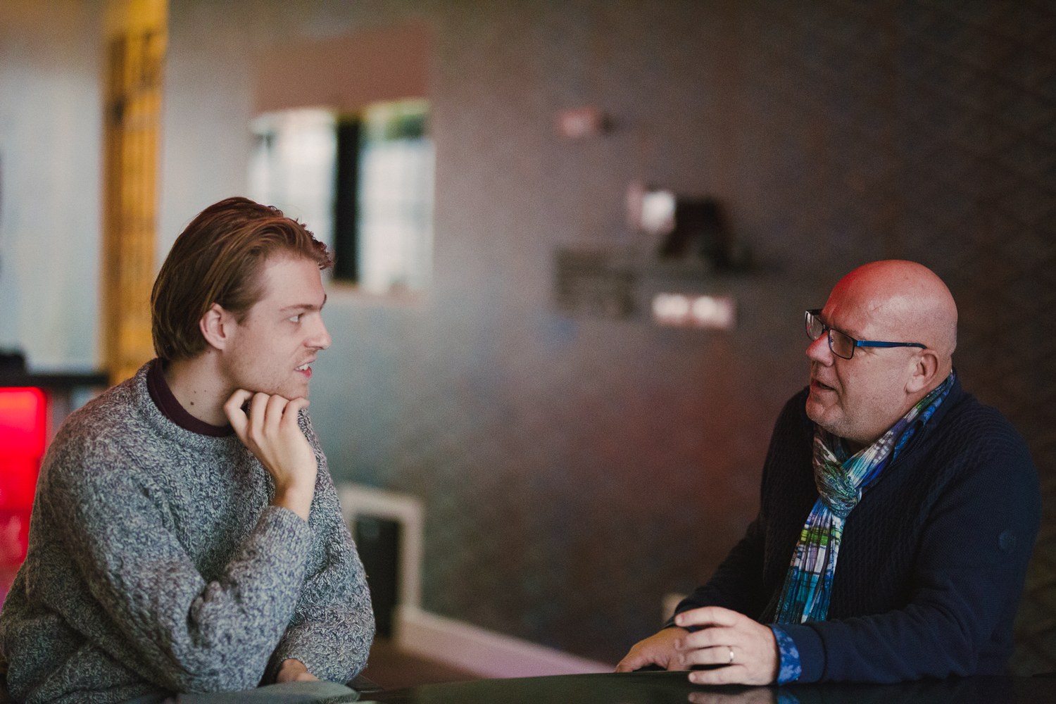 Gaston nog steeds in gesprek