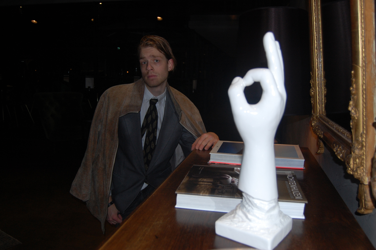 hand