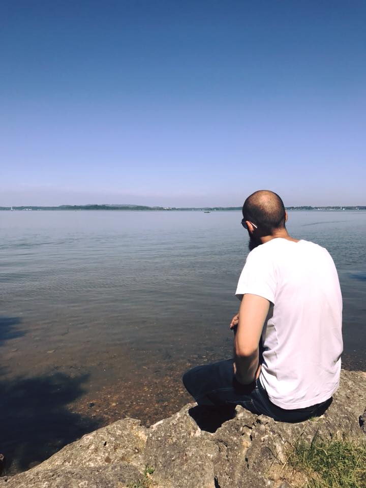 Mann am See
