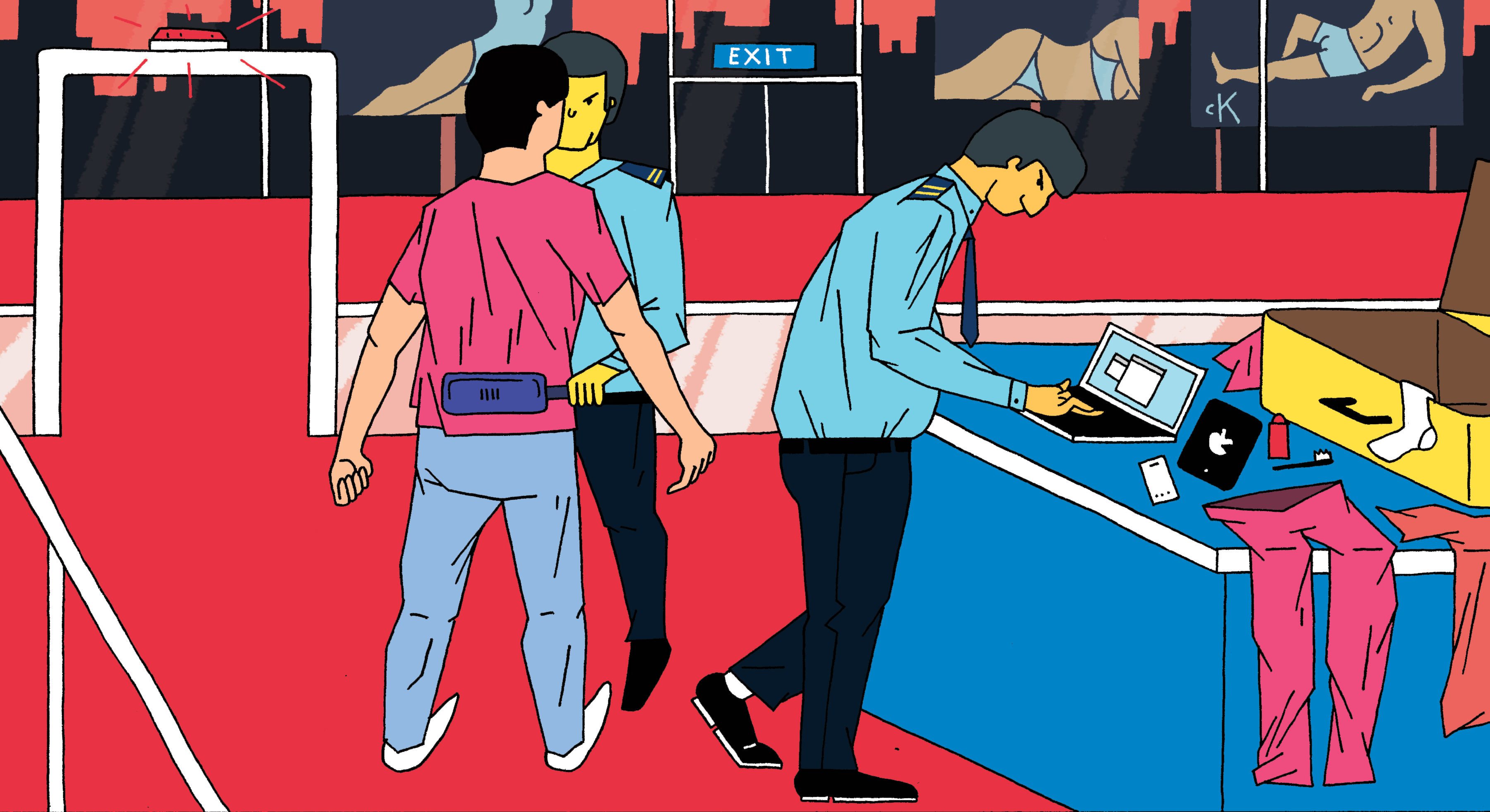 illustratie laptop