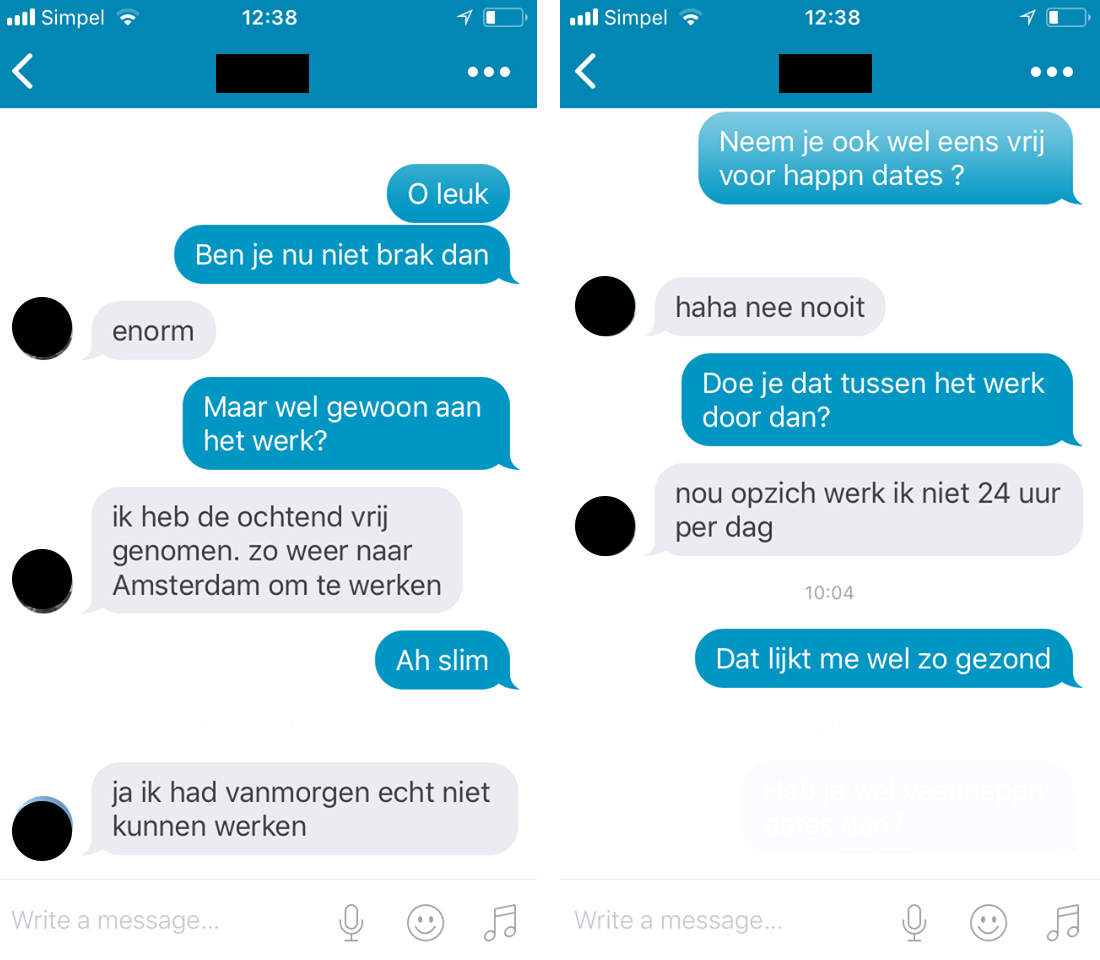 chat screenshot