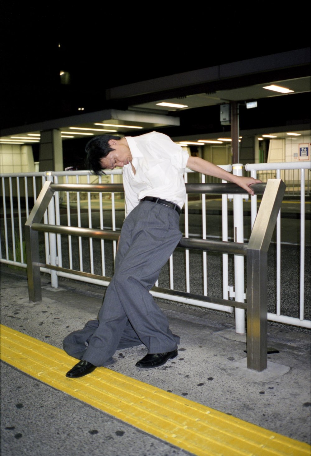 Photos Of Japan S Office Workers During Their Hour Weeks Vice