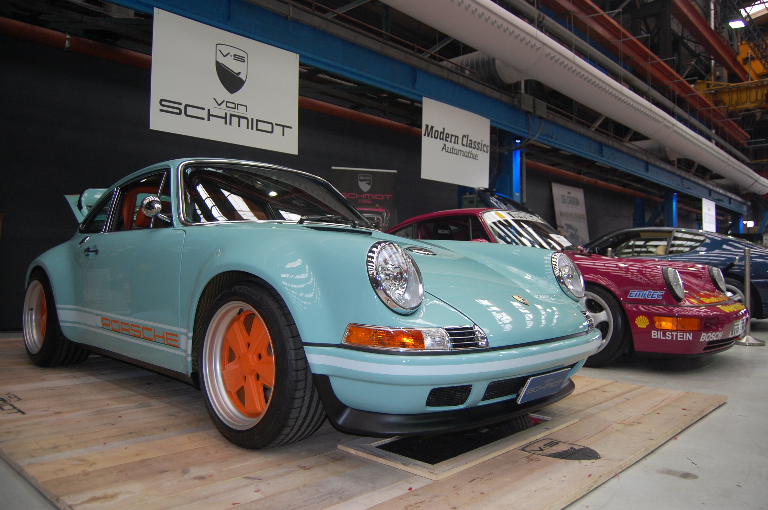 drie auto's