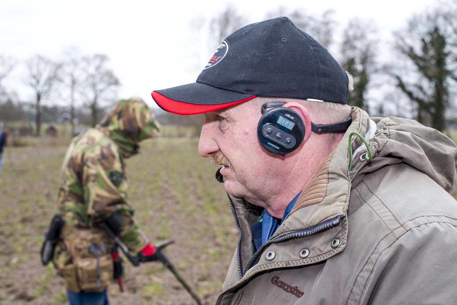 geldzoekers onderweg