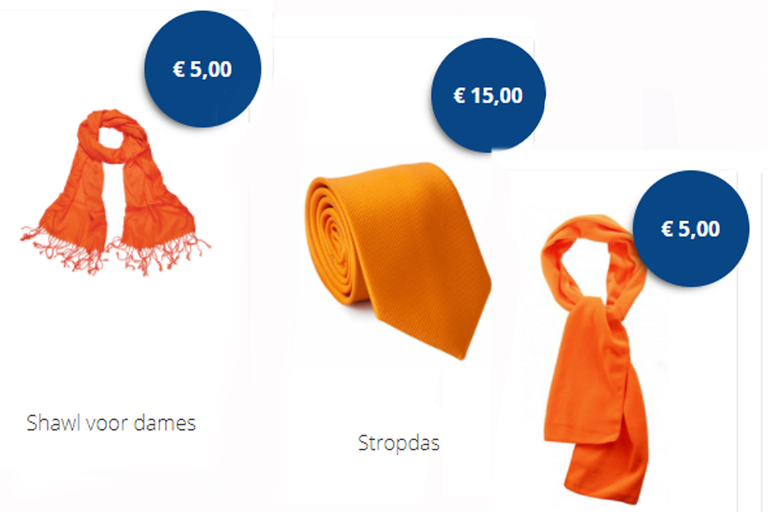 geprijsde artikelen