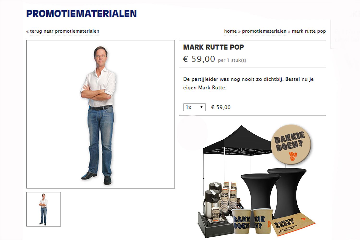 vvd artikelen met rutger