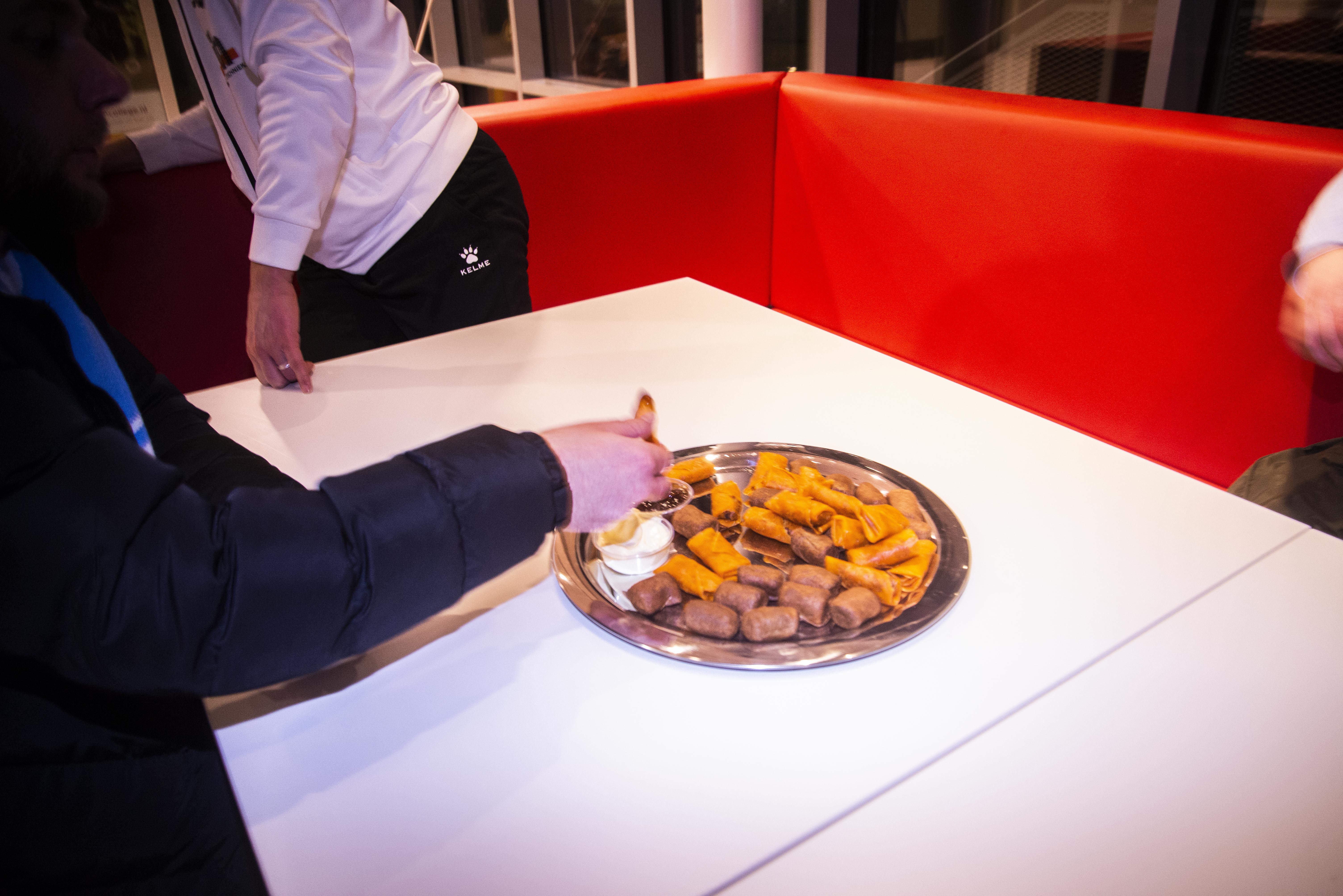 Zaalvoetbal Ede.