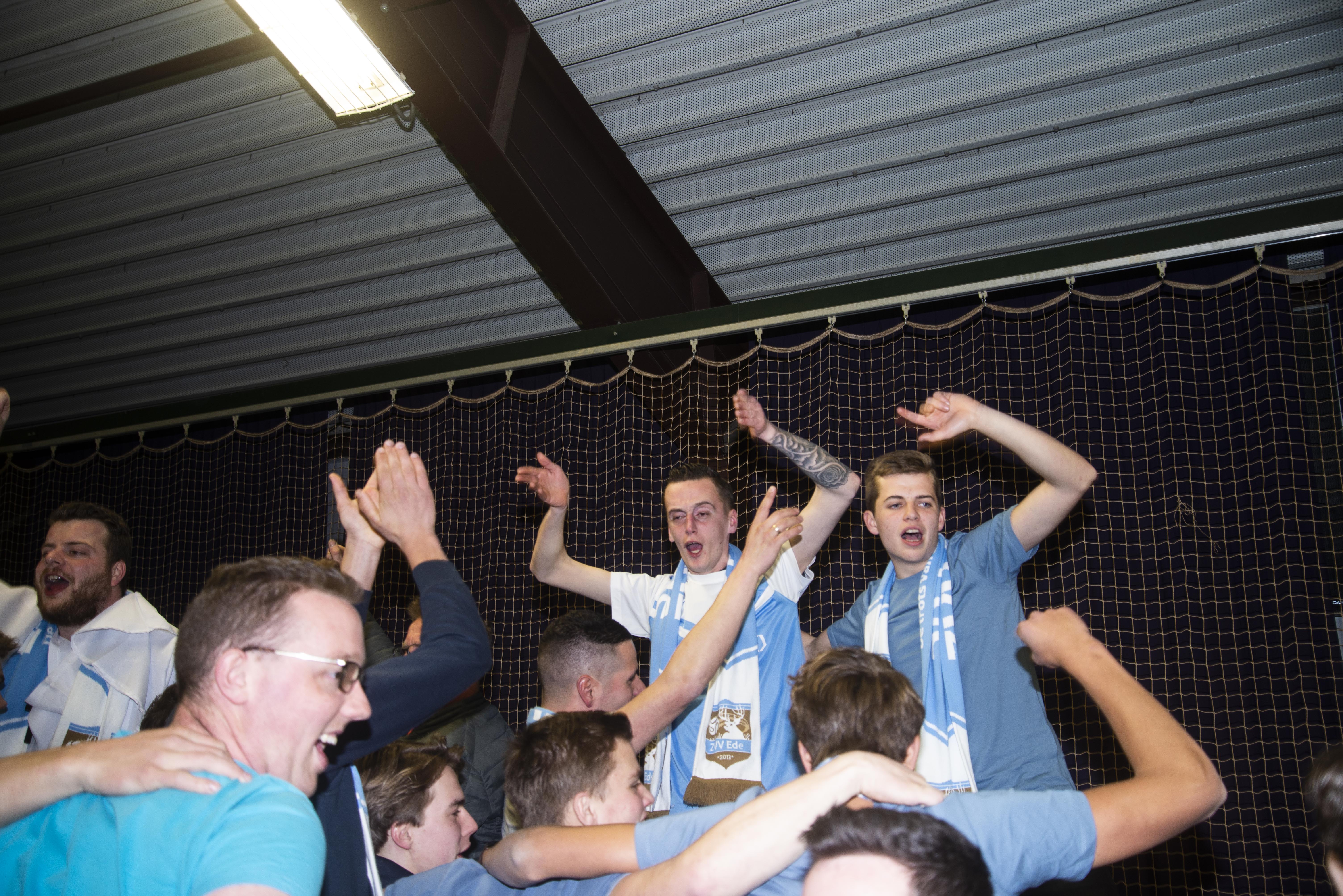 Zaalvoetbal Ede.