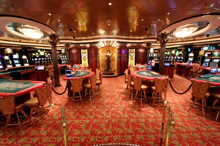 vloerbedekking casino