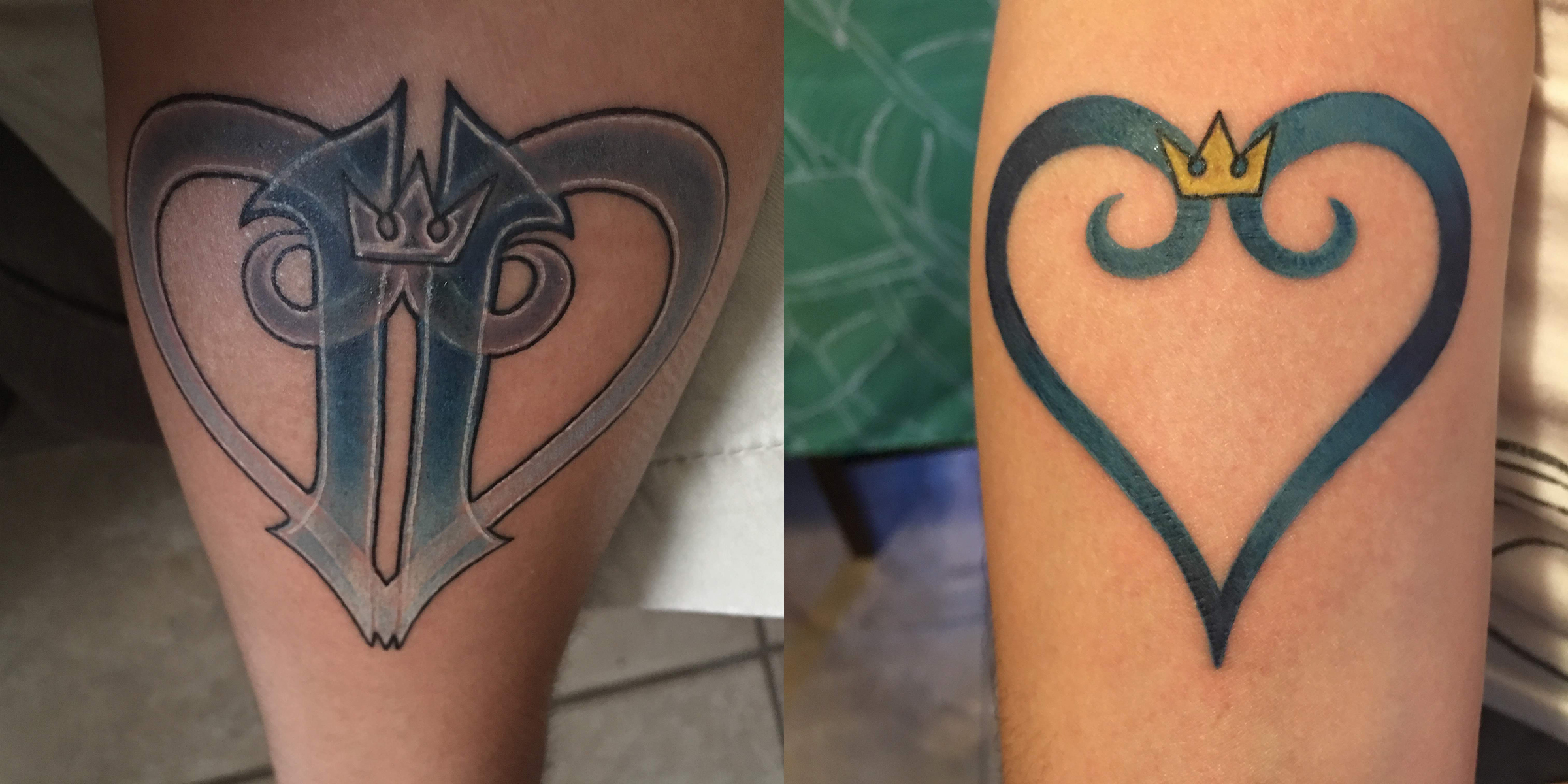 Kingdom Hearts Keyblade Tattoo Designs - tattoo design