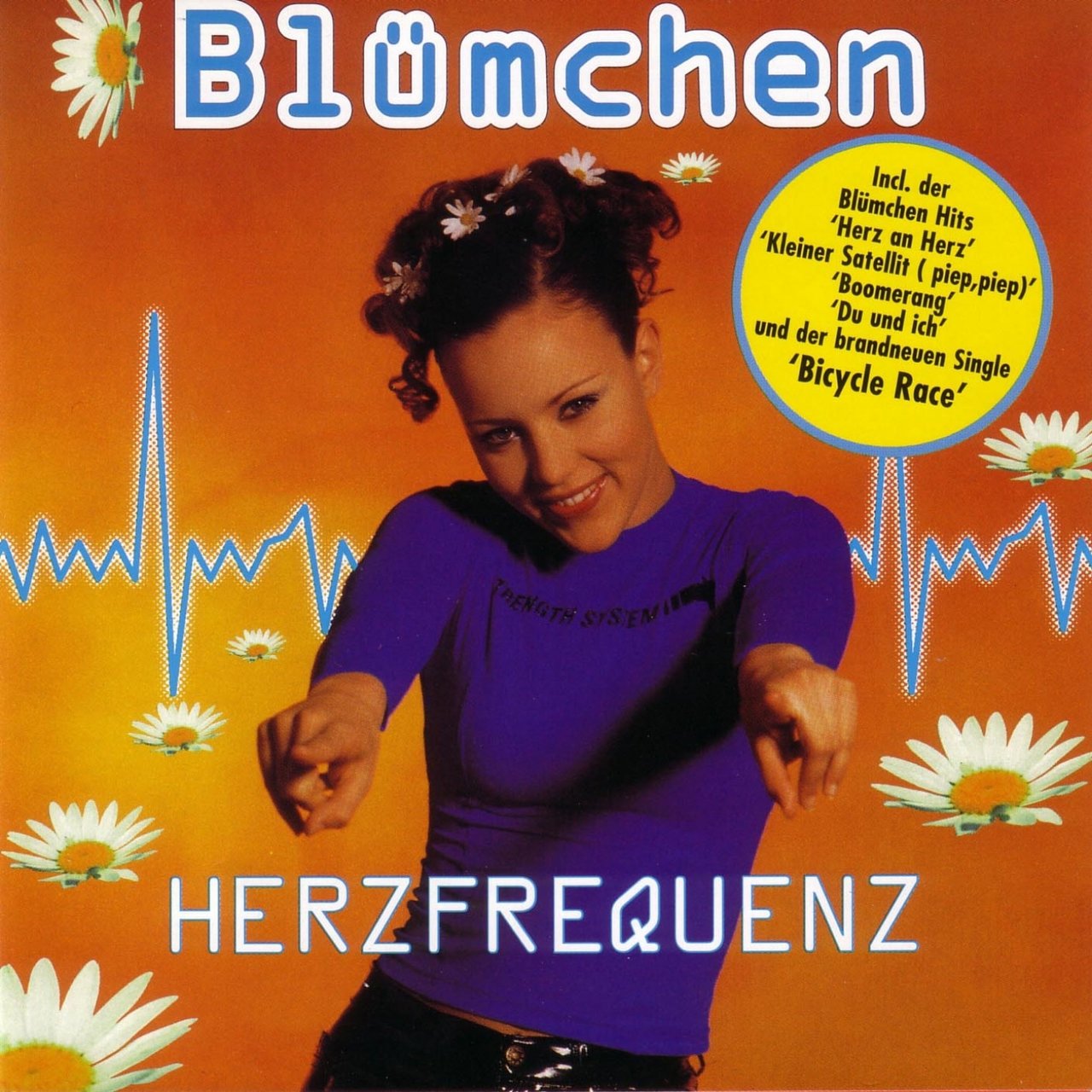 Blümchen Herzfrequenz