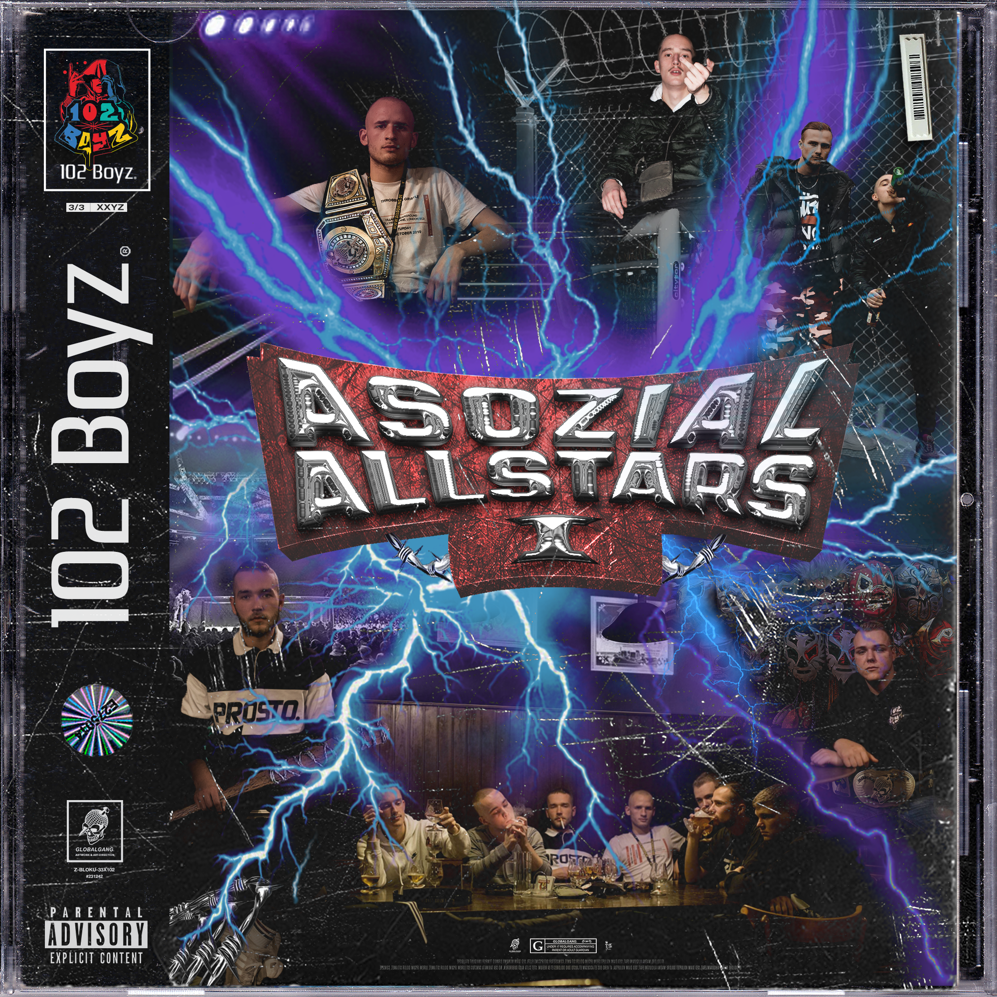 102 Boyz - Asozial Allstars