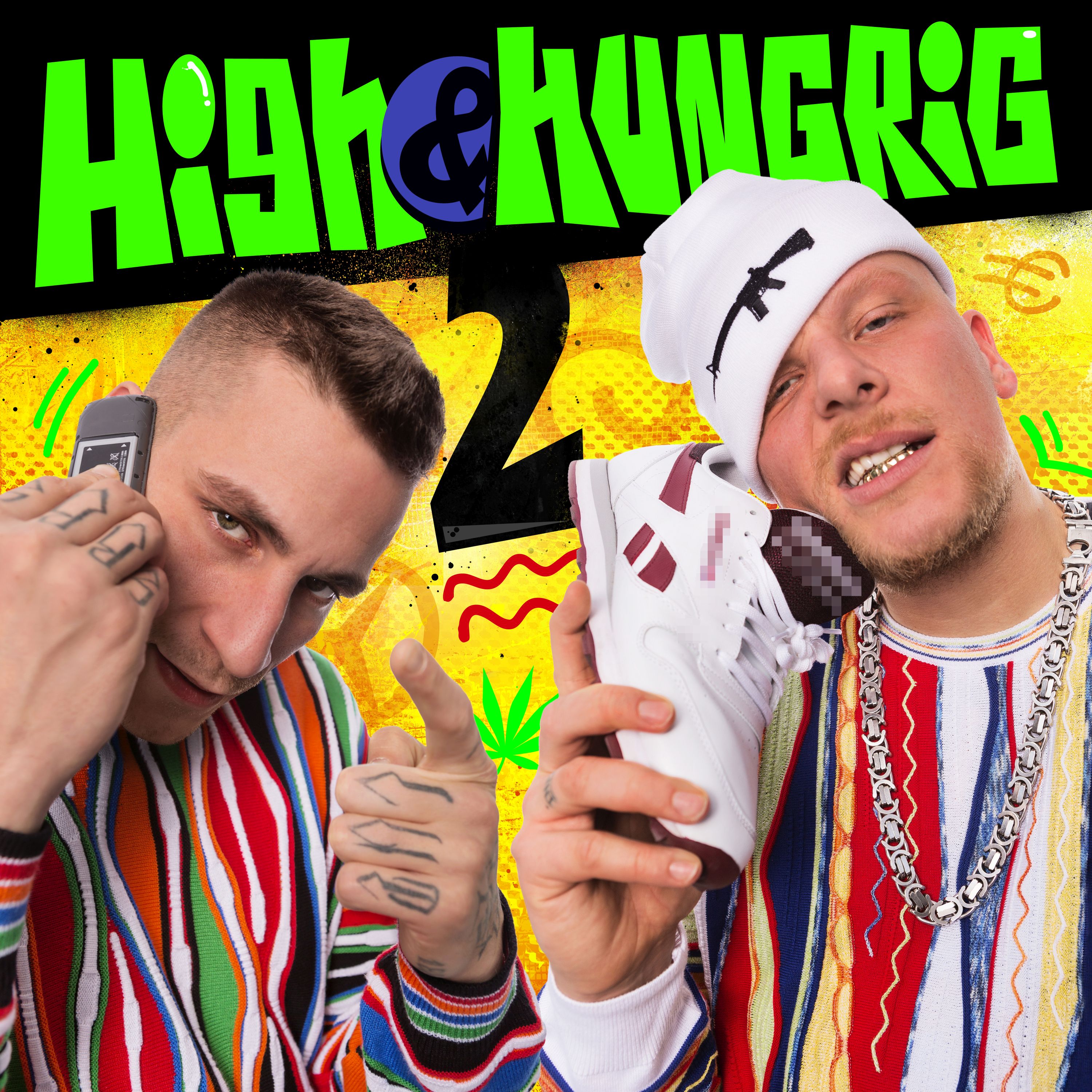 Gzuz & Bonez - High und Hungrig 2