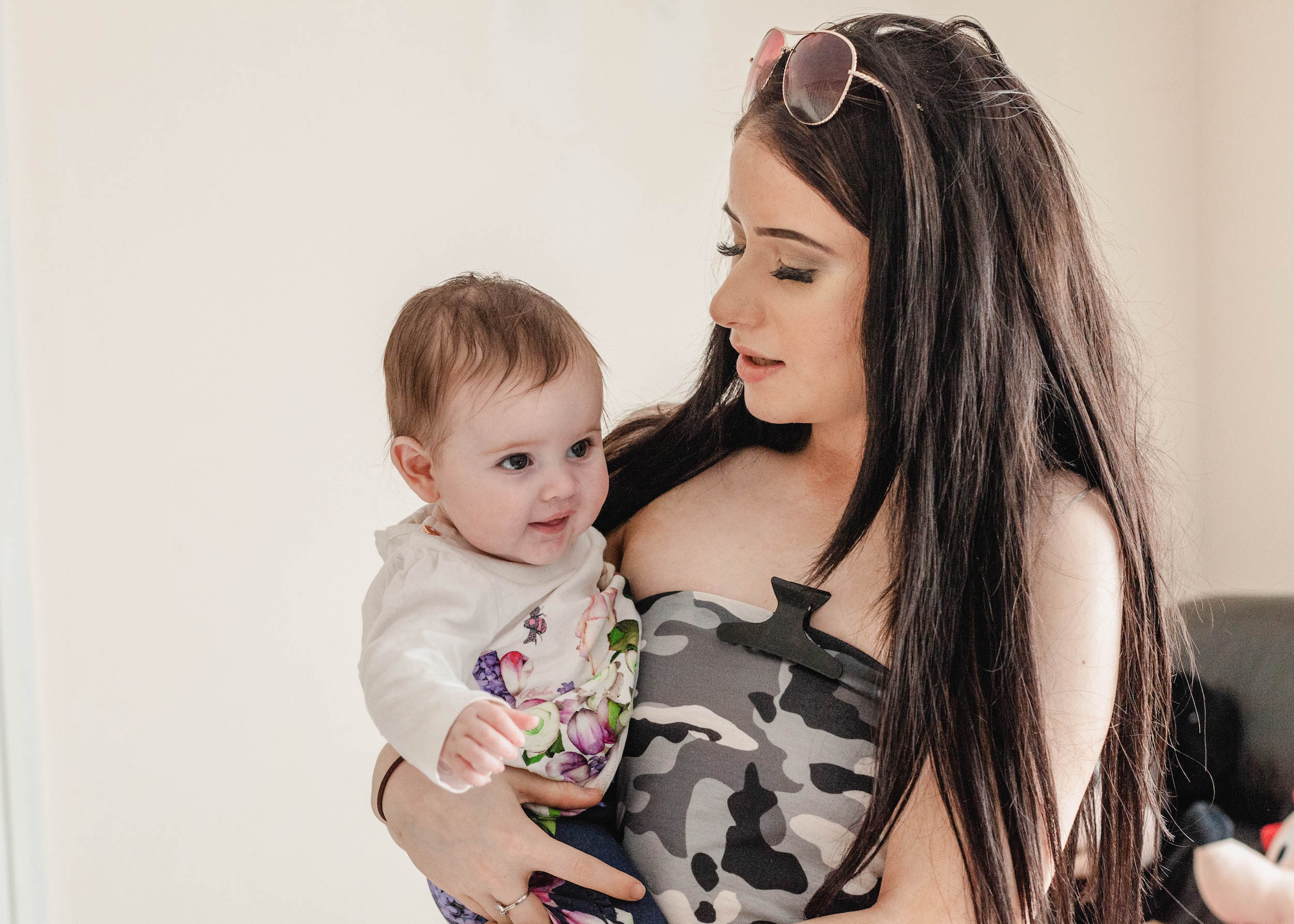 Beth and her daughter, Maizie