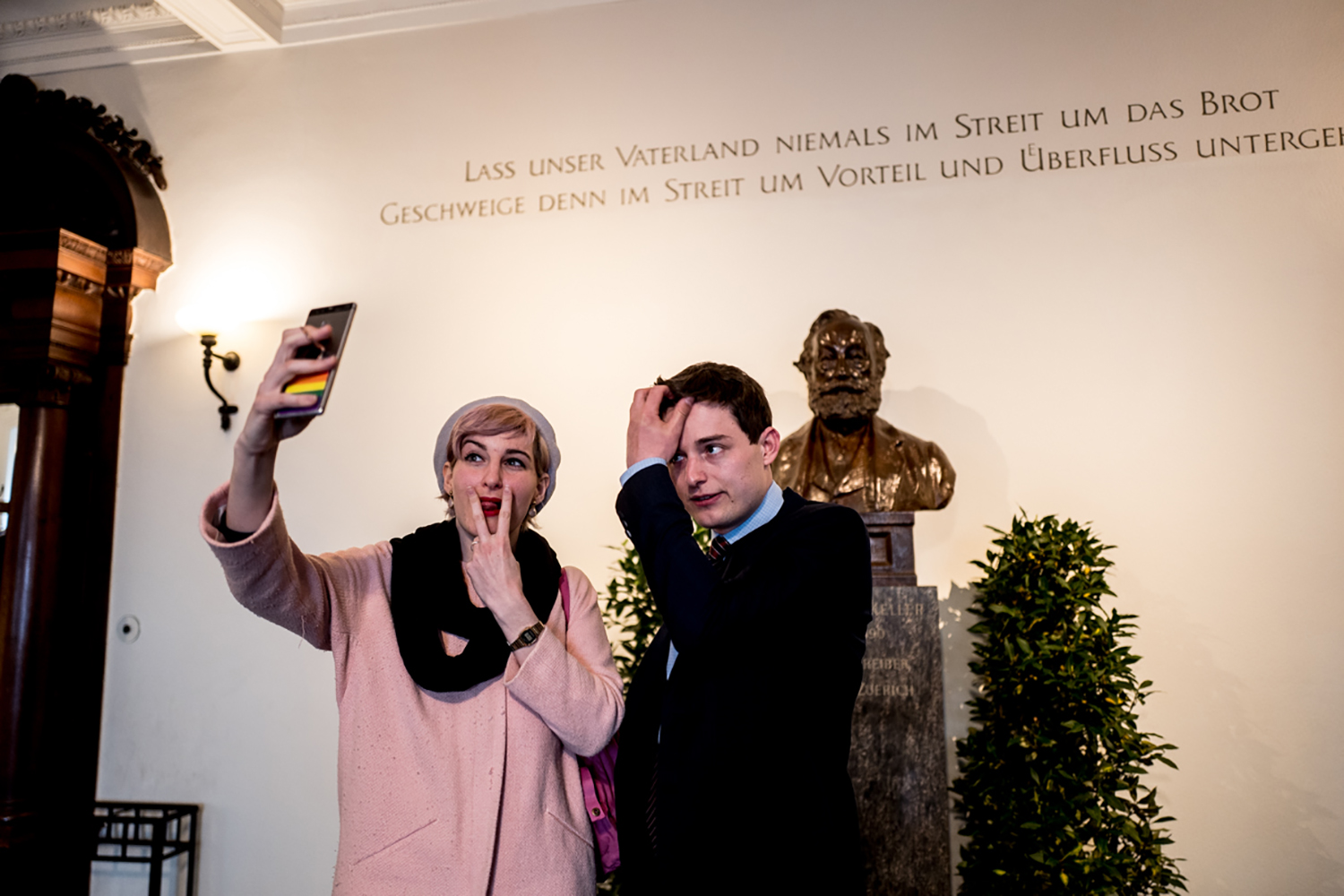 Homo Hass Referendum Antirassismusstrafnorm JSVP und EDU Gespräch mti Anna Rosenwasser von LOS