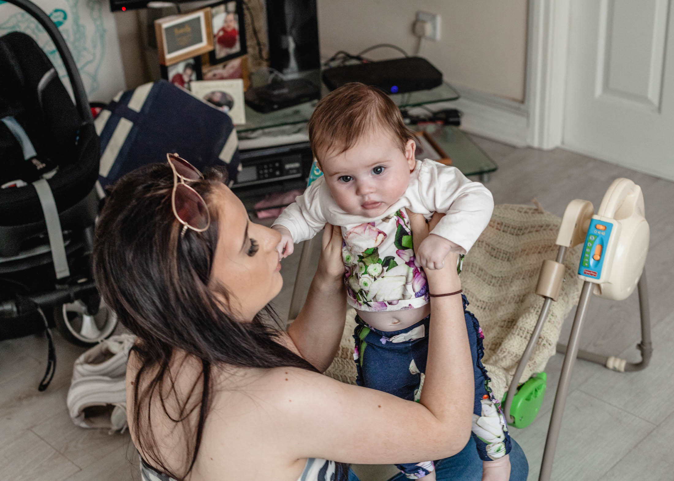 Beth and her daughter Maizie