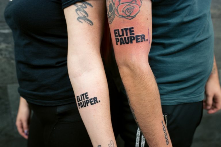 twee keer elite pauper tattoo