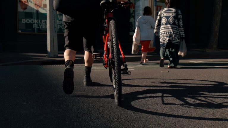 achterkant fiets