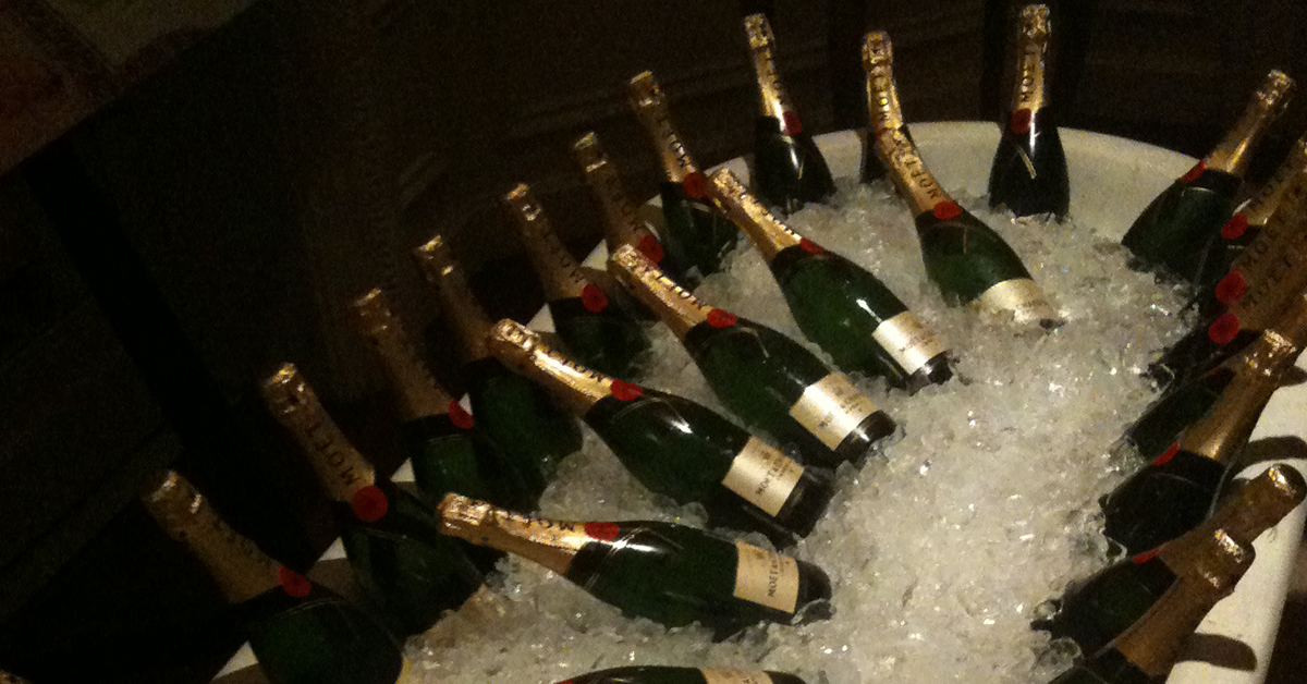 Champagneflessen