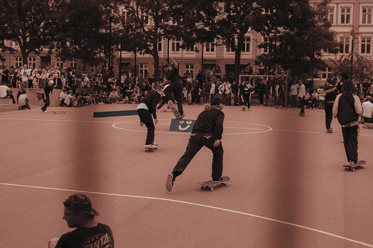 Yaqine Hamzaoui skaters