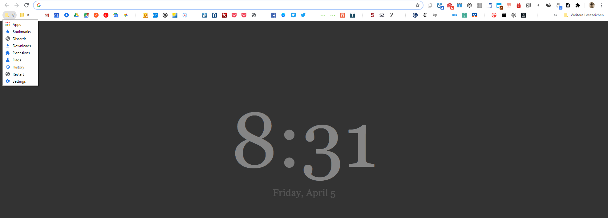 Screenshot Chrome