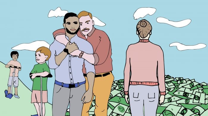 illustratie van mensen