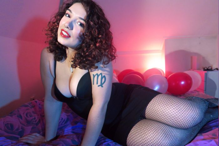 lingerie ballonnen vrouw