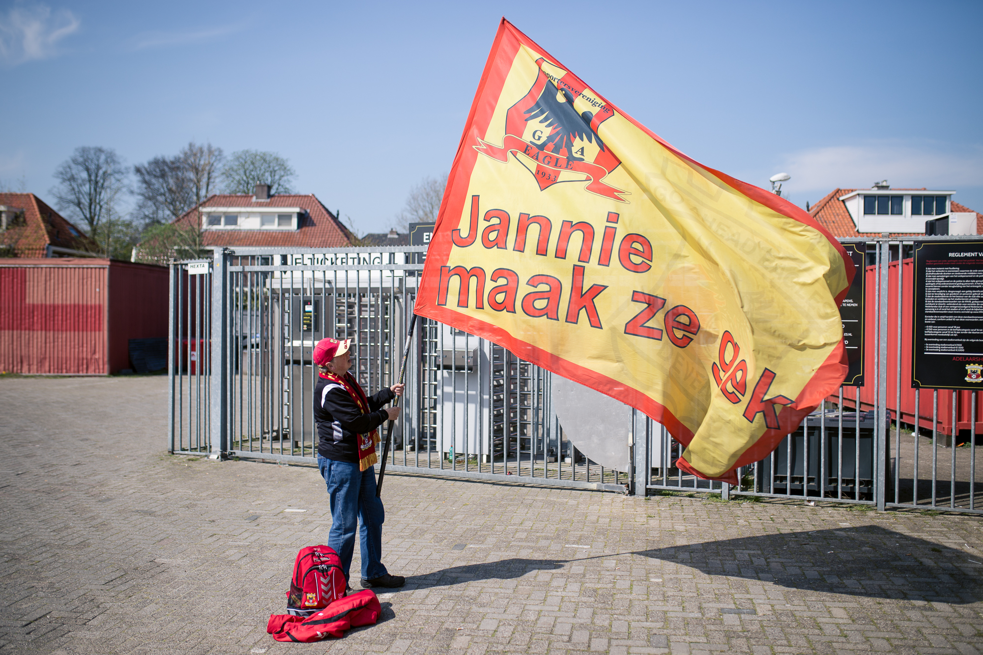 Jannie maak ze gek Go Ahead Eagles