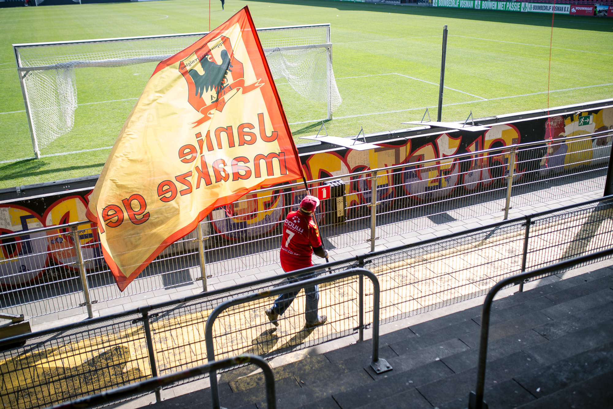 Jannie maak ze gek Go Ahead Eagles