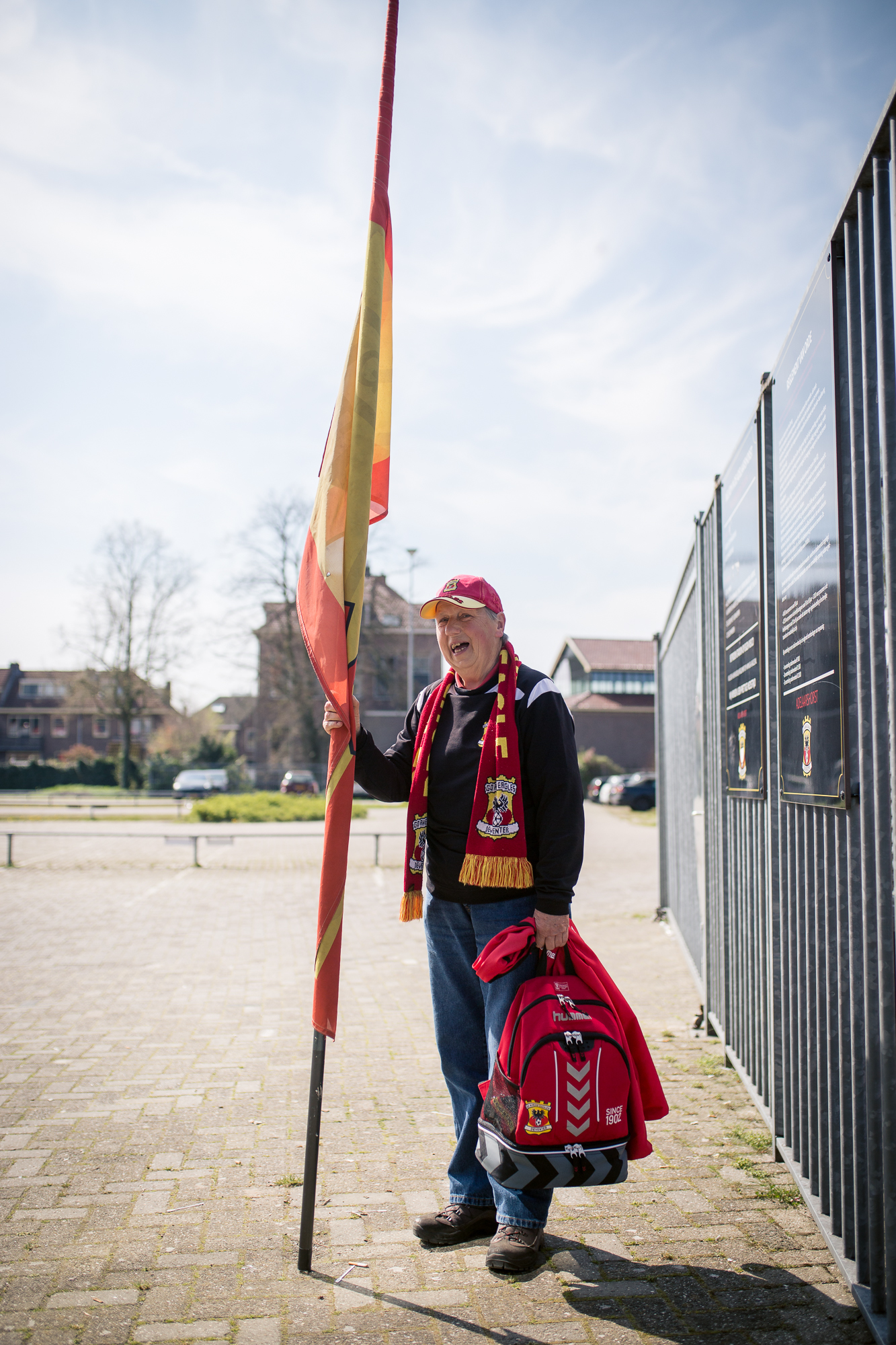 Jannie maak ze gek Go Ahead Eagles