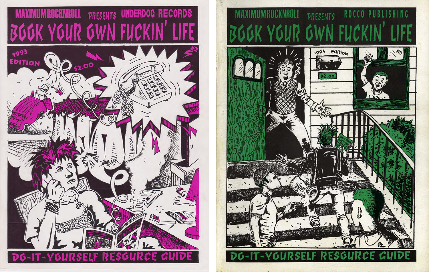 Do-It-Yourself Hardcore Punk Zine