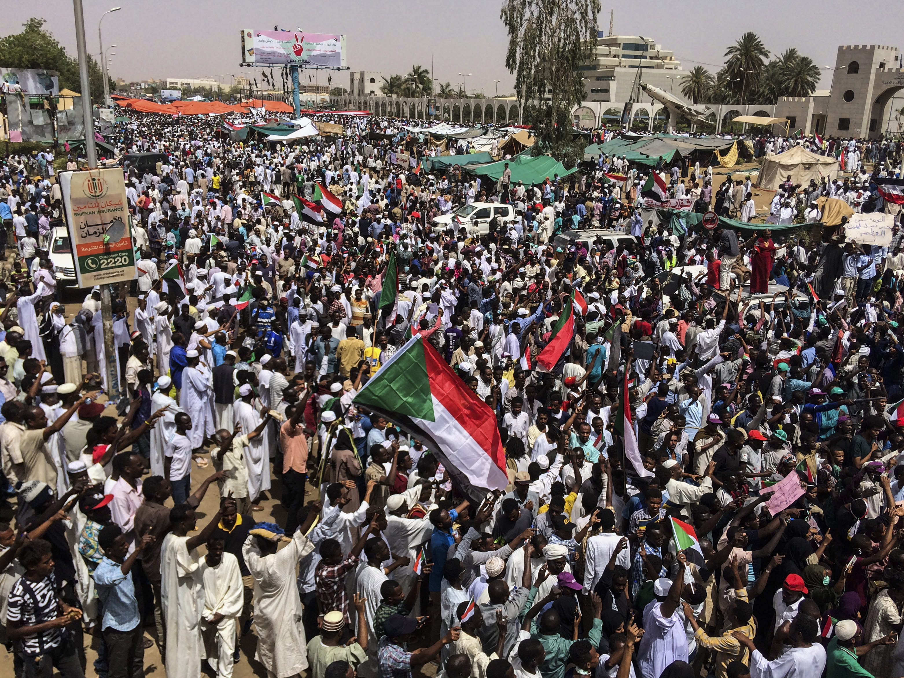 Sudan protests
