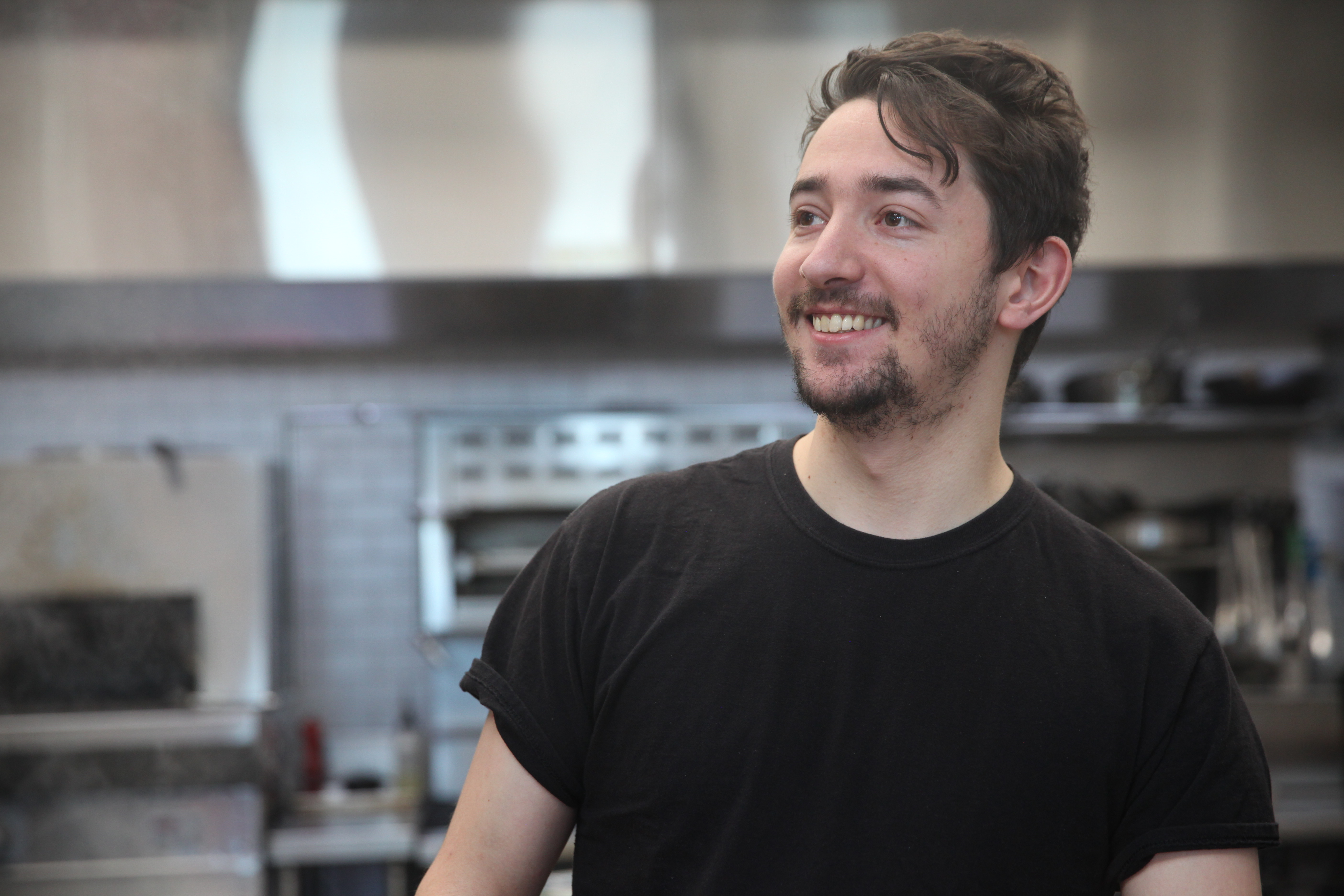 chef Ed Szymanski of Cherry Point in Greenpoint, Brooklyn