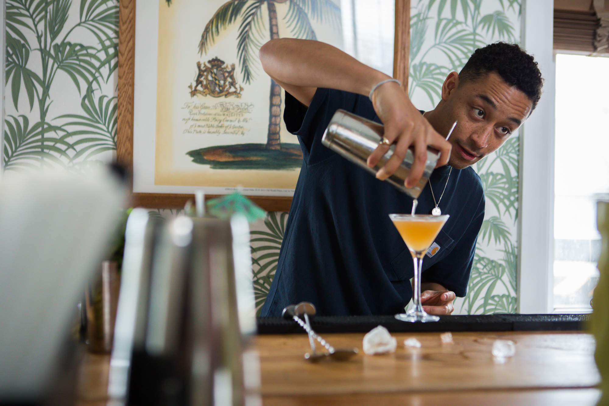 Loyle Carner Noisey interview first date