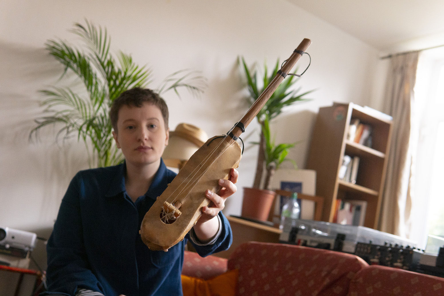 wooden image instrument for noisey