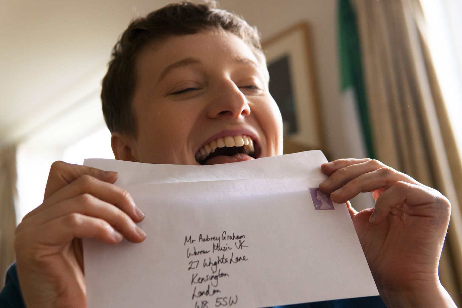 warner music environment letter