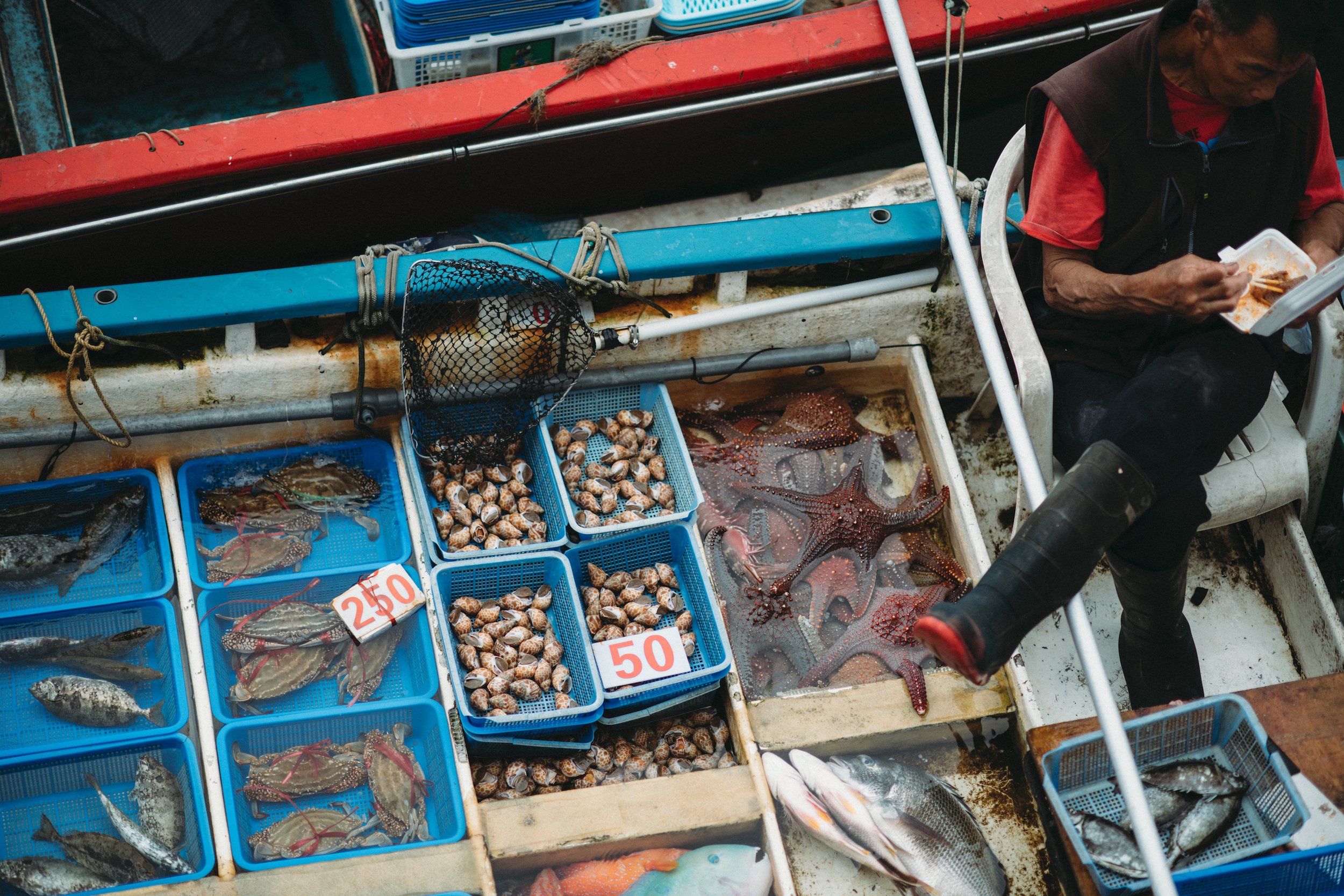 Hong Kong Fishing Village Justin Lim