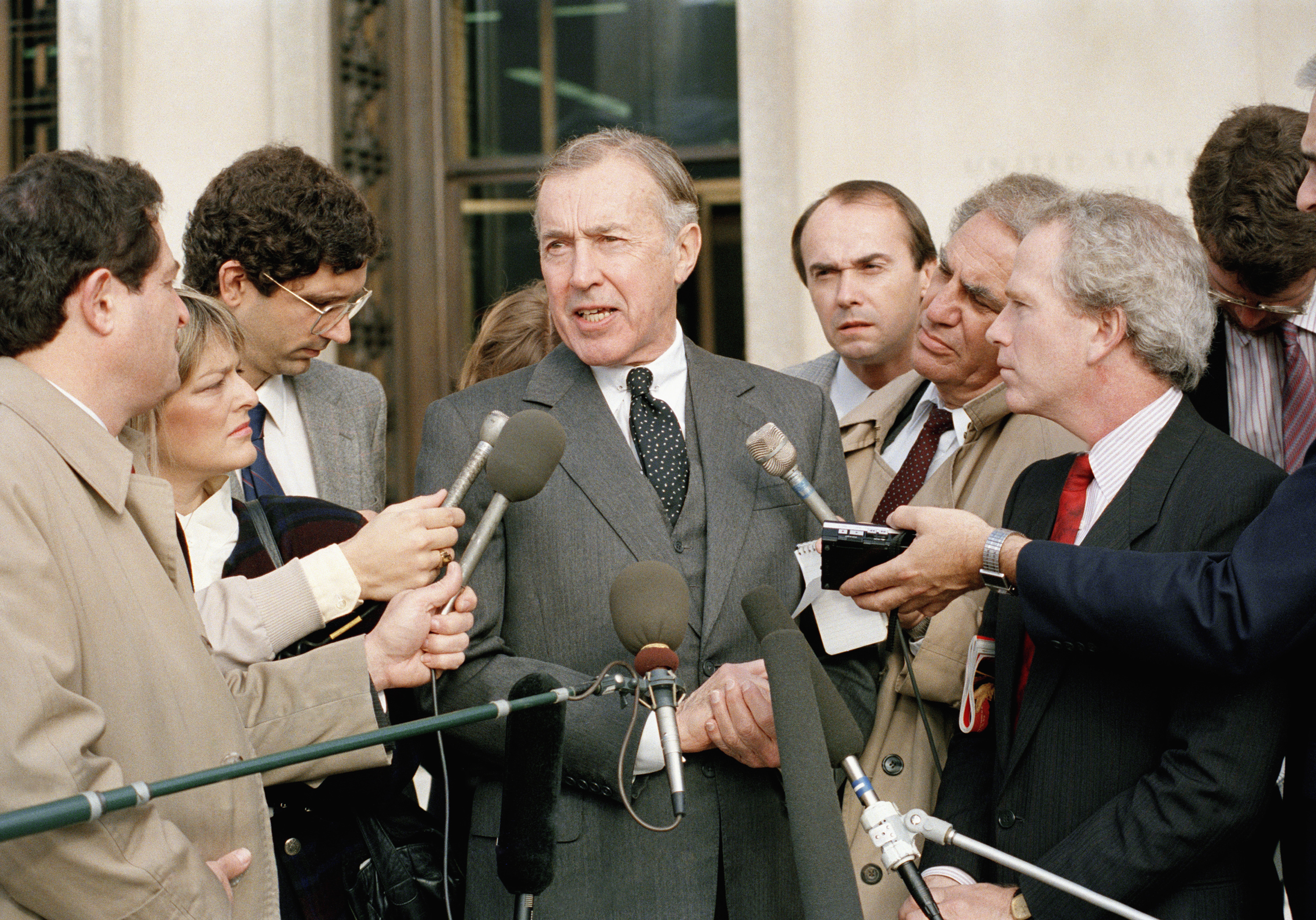 William Barr Iran Contra