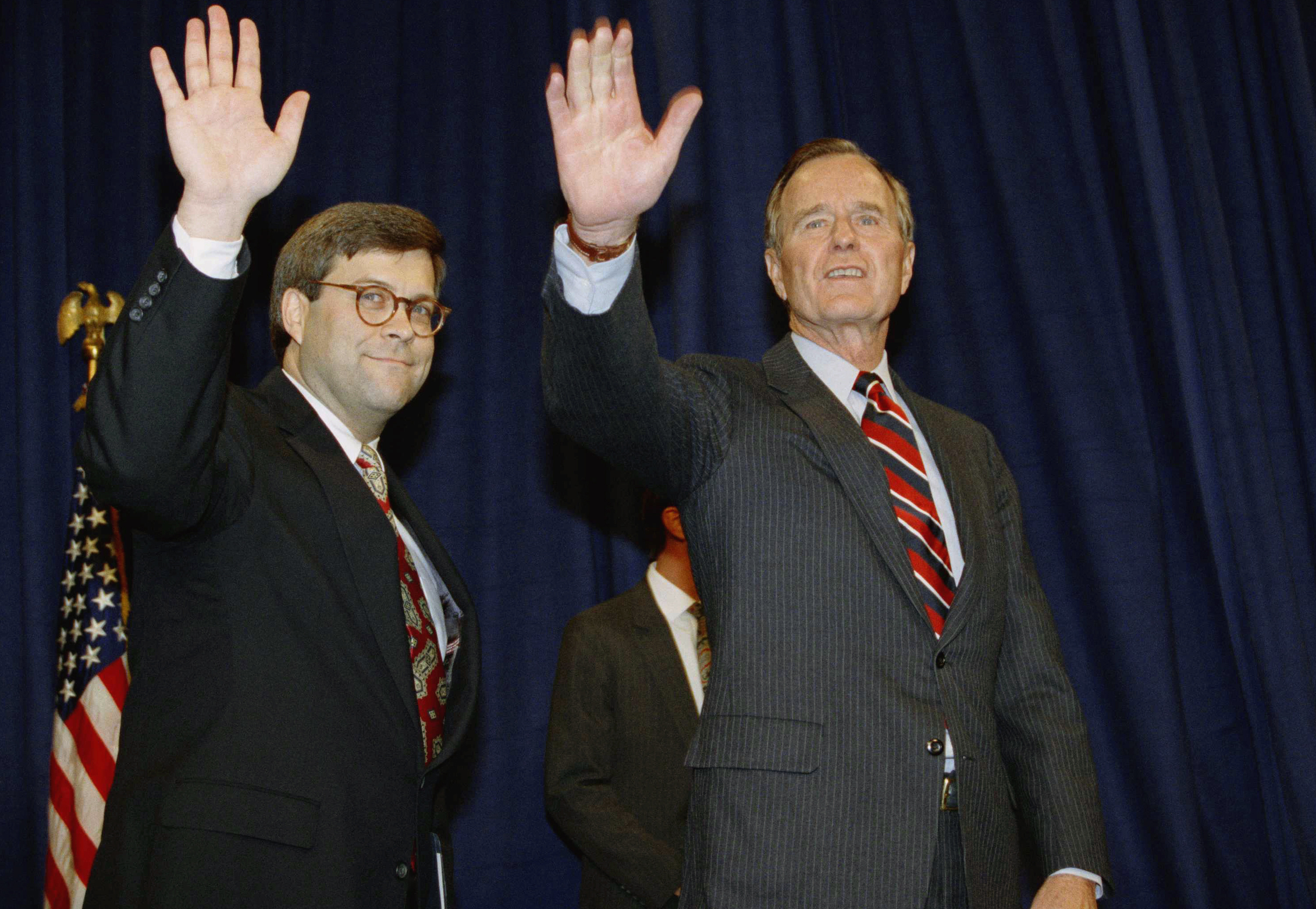 William Barr Bush