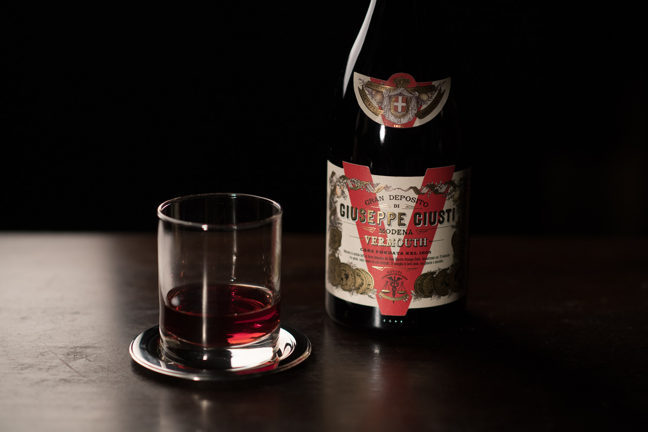 Vermouth aceto balsamico