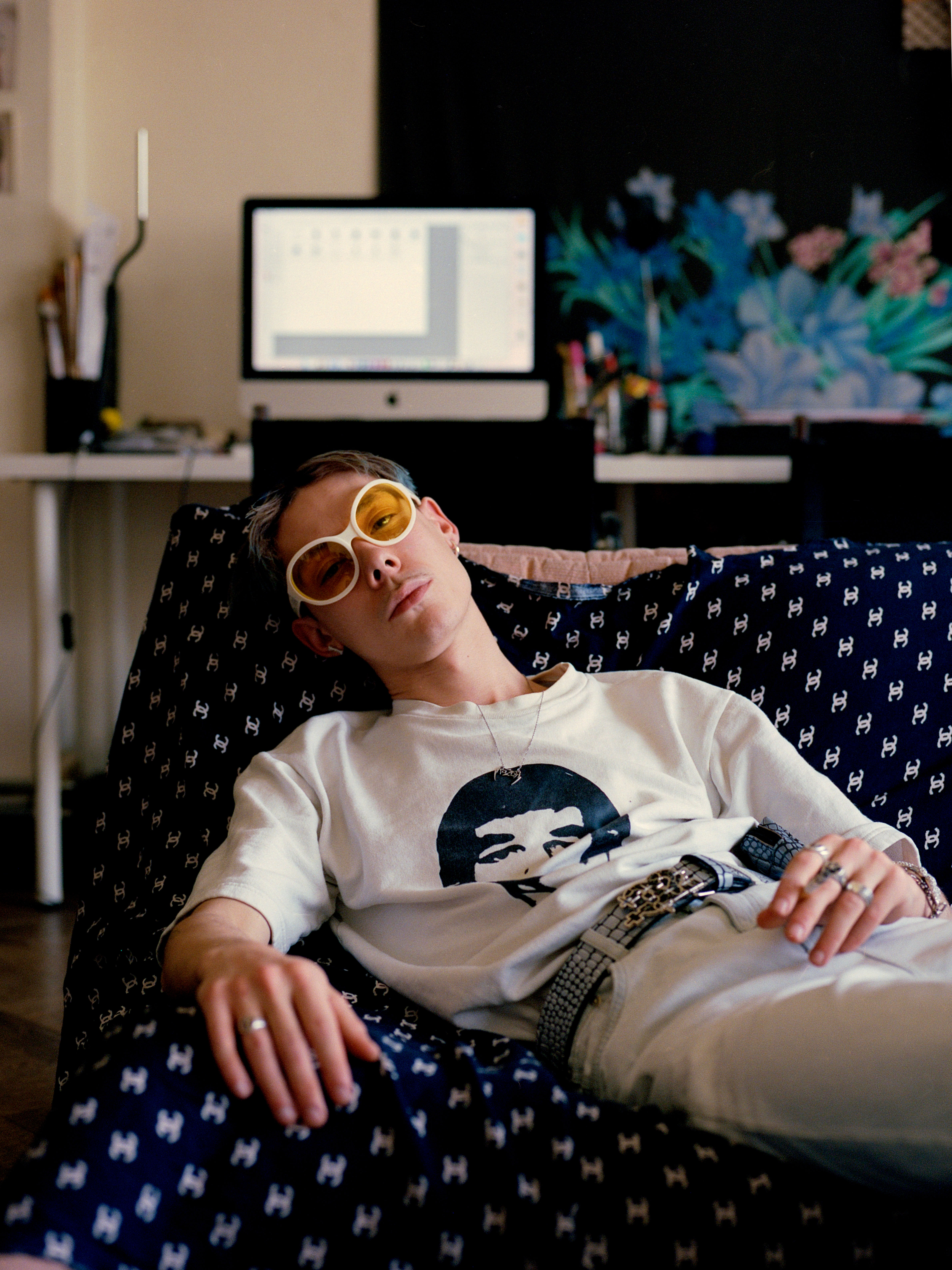 Fabian Verbeke grafisch ontwerper stylist dj antwerpen
