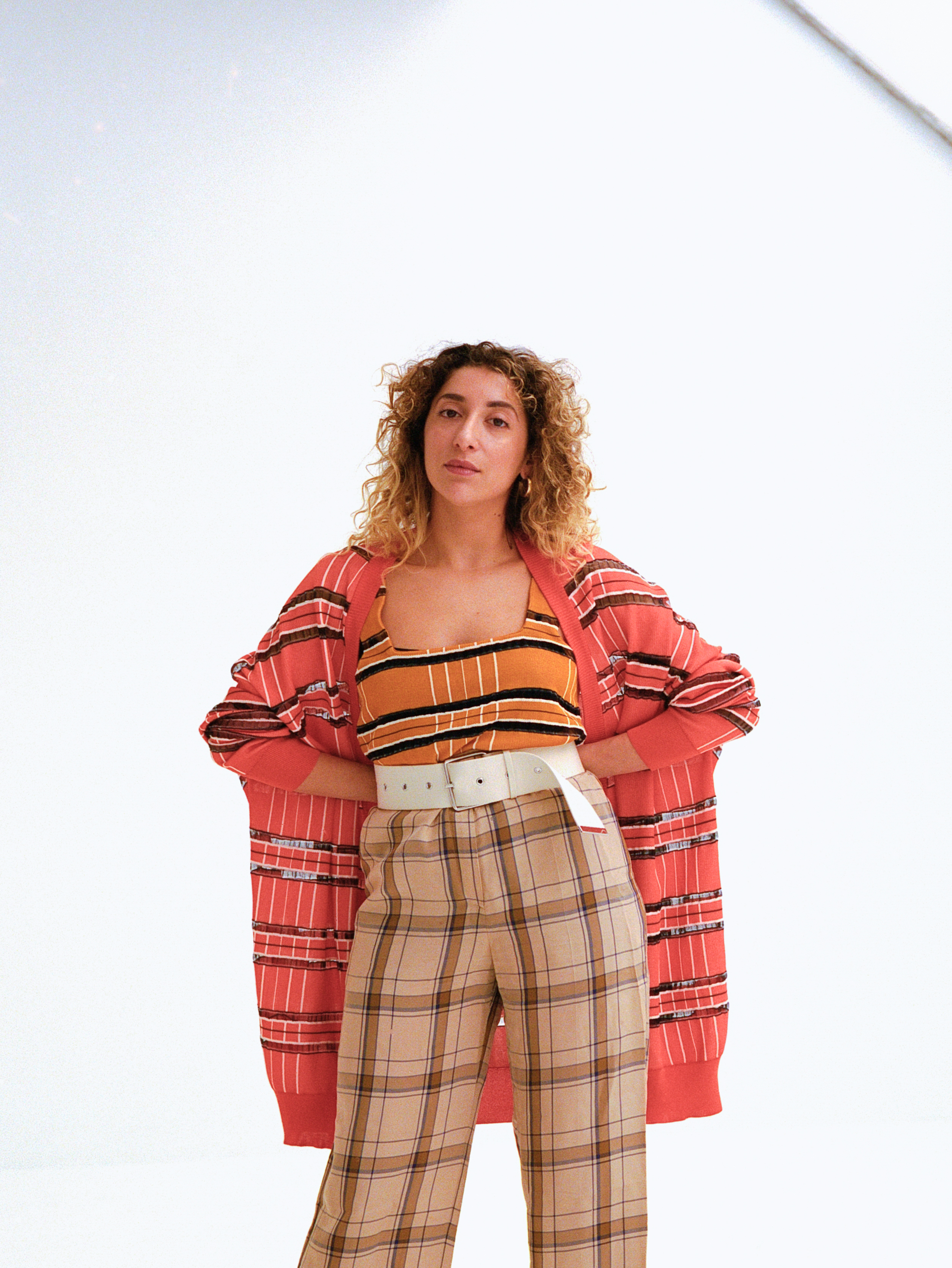 Farah El Bastani styliste antwerpen